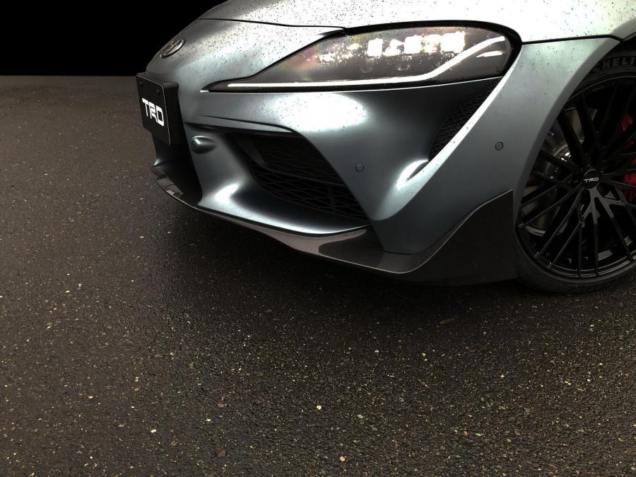 Детали экстерьера Toyota GR Supra Performance Line Concept TRD 2019 года  (фото 6 из 26)